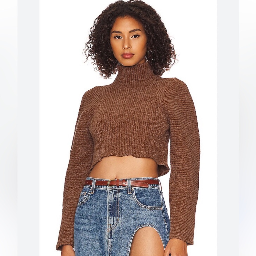 Tularosa Sweater Cozy Ivy in Brown